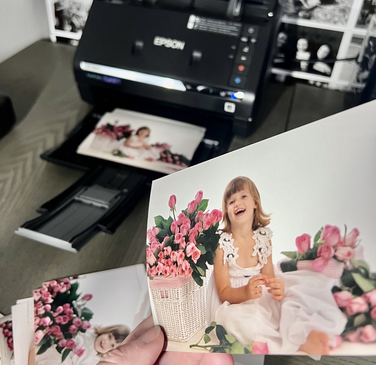 Epson FastFoto scanner vs. Plustek photo scanner