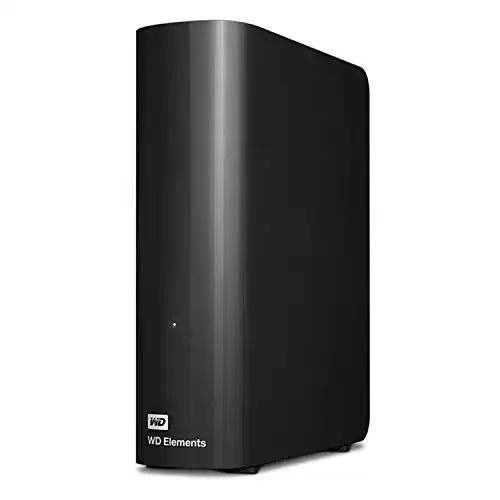 Western Digital 6TB Elements Desktop USB 3.0 external hard drive