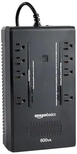 Surge Protector Battery Power Backup