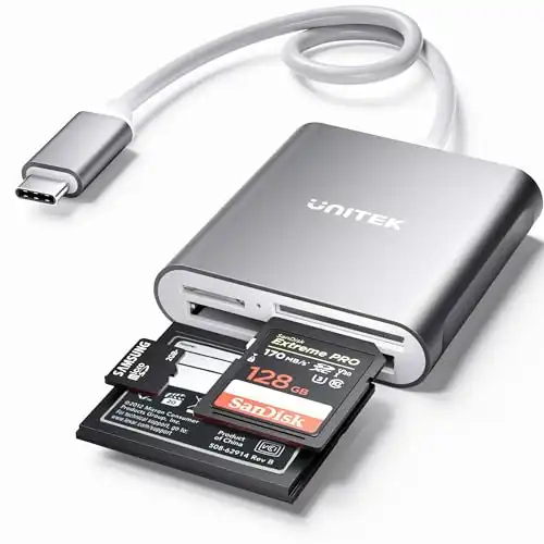 Unitek USB C SD Card Reader