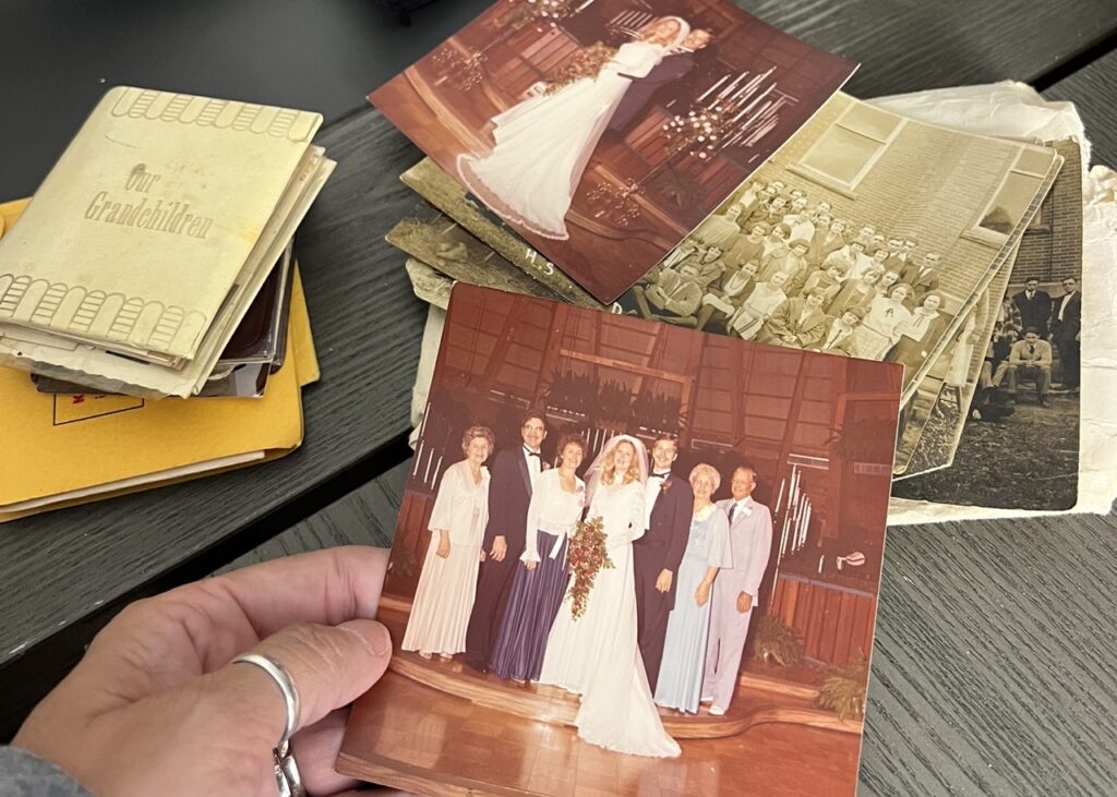 Photo organizing