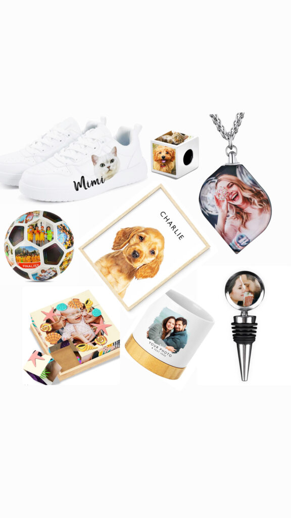 Personalized photo gifts the 2025 list by Krista K